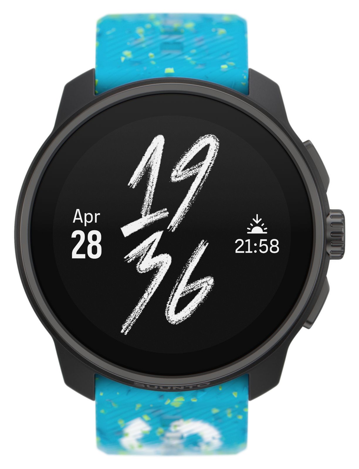 Suunto SS051015000 RACE S AMOLED Multisport Performance Watch