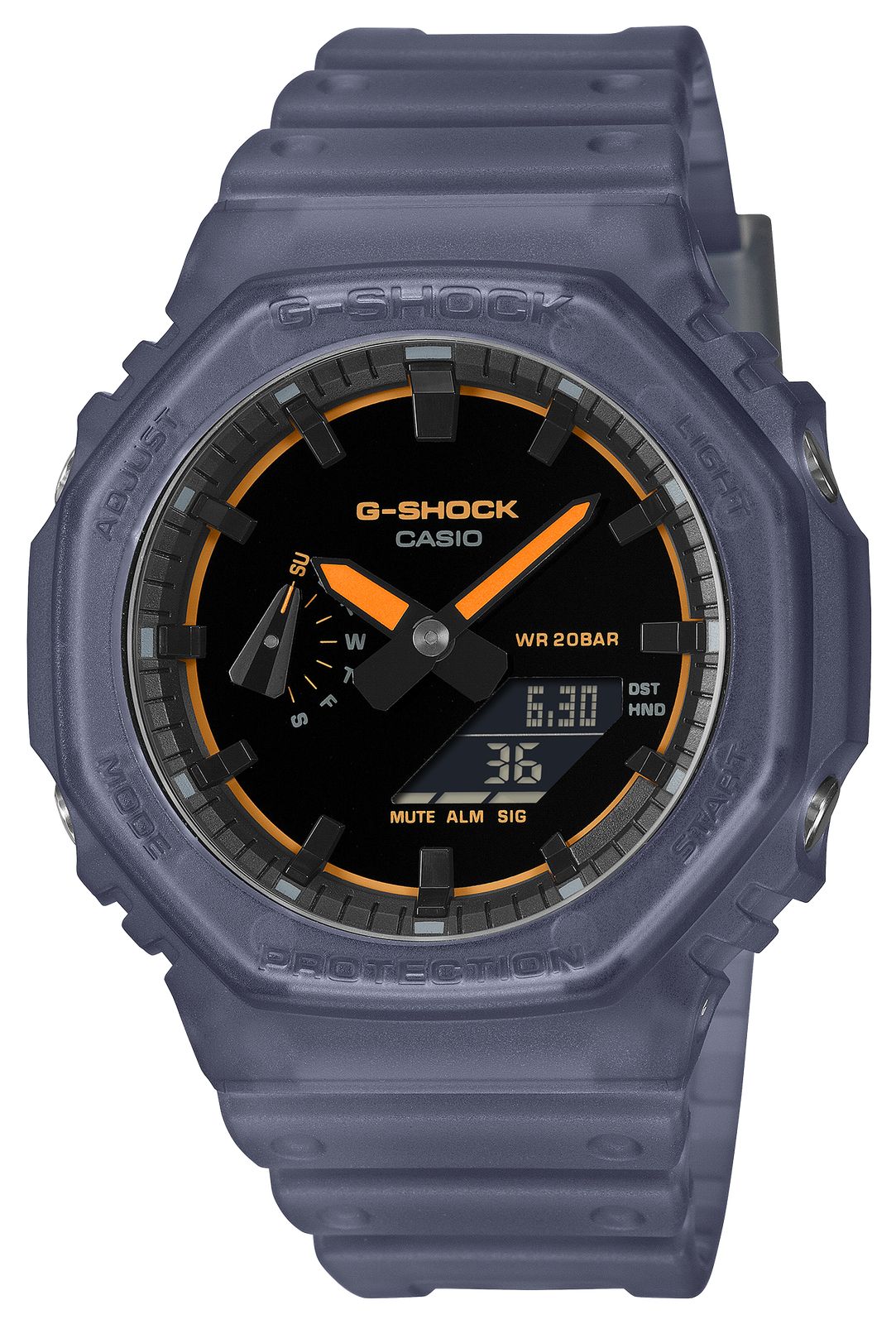 Casio GA-2100K-2AER G-SHOCK GA-2100 Series Dual-Display (45. Watch