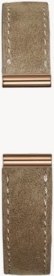 Herbelin Antarès Interchangeable Watch Strap - Camel Suede / Rose-Gold - Strap Only BRAC17048PR117