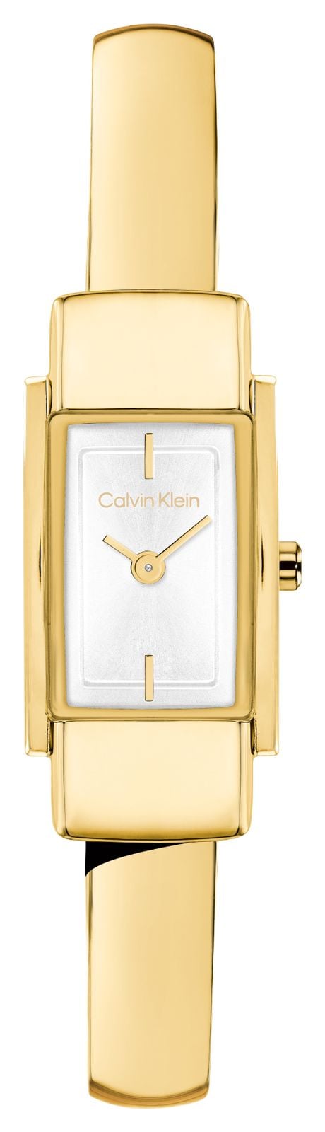 Calvin Klein 25100184 Moderne Quartz (15mm) Silver Sunray Watch