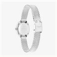 Coach Ladies Sammy Light Blue Dial Crystal Set Oval Mesh Bracelet Watch 14504689 - alternate view 3