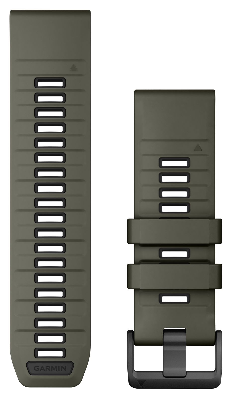 Garmin 010-13393-12 QuickFit Bands (26mm) Olive Drab/Black Watch