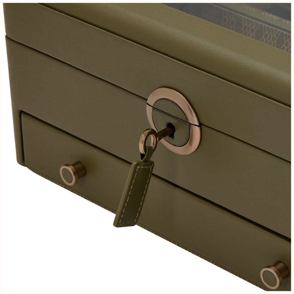 WOLF Earth Watch Stand Box Olive 190741 190741 - alternate view 4