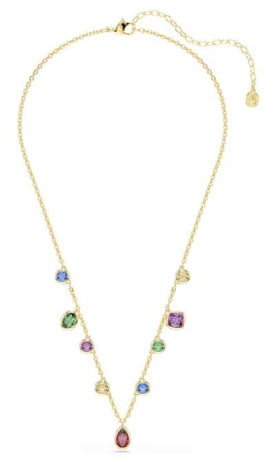 Swarovski 5753274 Swarovski Imber Necklace, Mixed Cuts, Jewellery