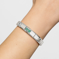 Nomination Classic Green Trilogy Cubic Zirconia Charm 330329/23 - alternate view 2