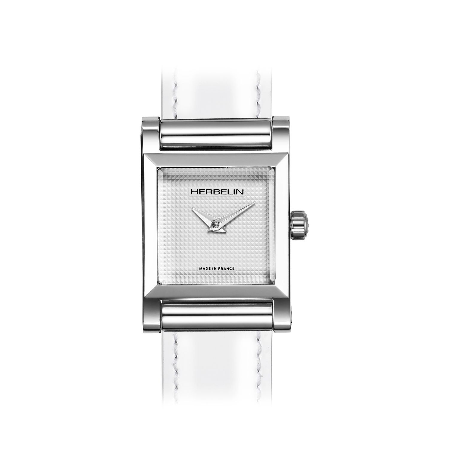 Herbelin H17144AP02 AntarÃ¨s Watch Case - Silver Dial /