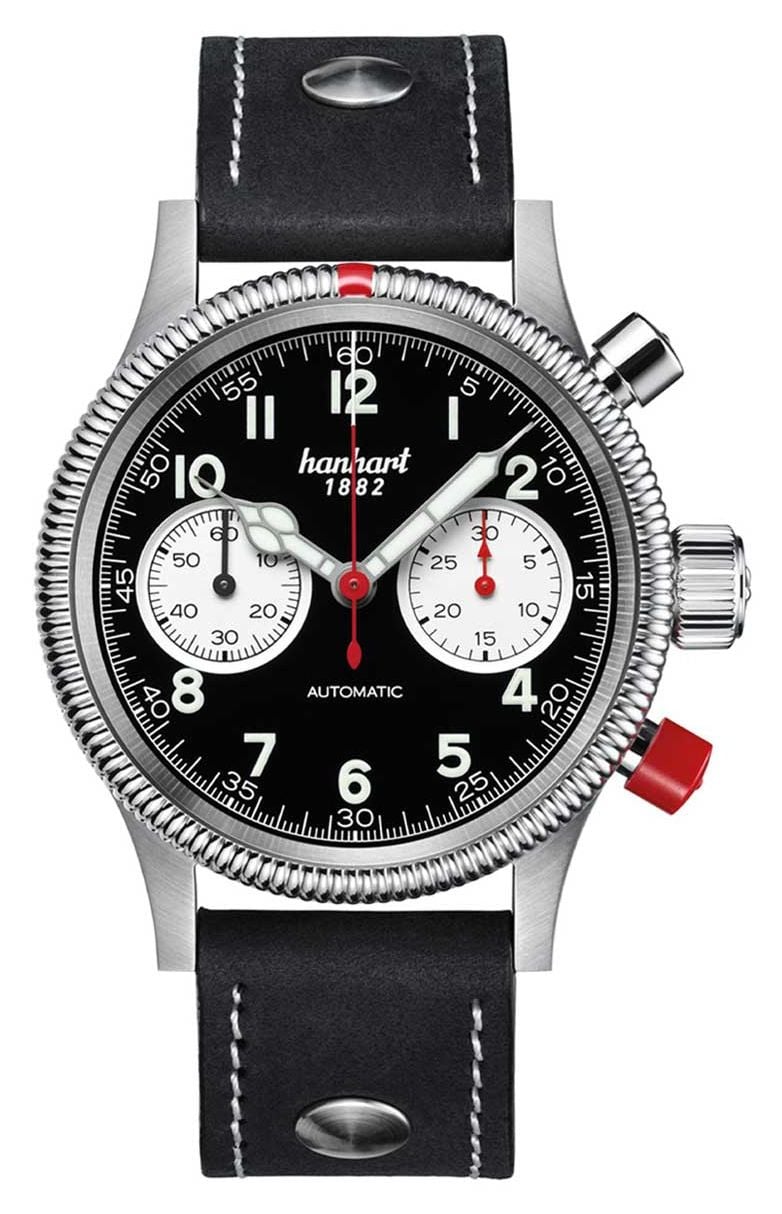 Hanhart 716.211-0010 PIONEER Mk II Automatic Chronograph ( Watch