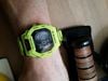 Customer picture of Casio G-Shock G-Squad Digital Quartz Lime Green Watch GBD-200-9ER