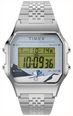 Timex Peanuts® x Timex T80 Snoopy Ski Special Edition Digital Quartz TW2Y76700