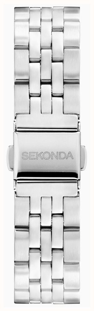 Sekonda Track Smartwatch (26mm) Digital Display / Silver-Tone Alloy Bracelet 30279 - alternate view 4