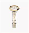 Fossil Heidi 26 mm Three-Hand Two-Tone Stainless Steel Fossil Watch ES5500 - alternate view 3