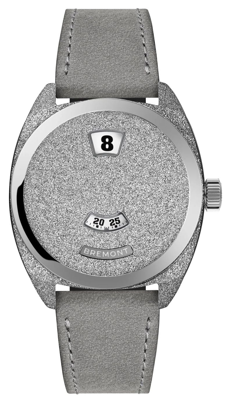 Bremont TN35-JH-FS-CC-L-S Terra Nova Jumping Hour Automatic Watch