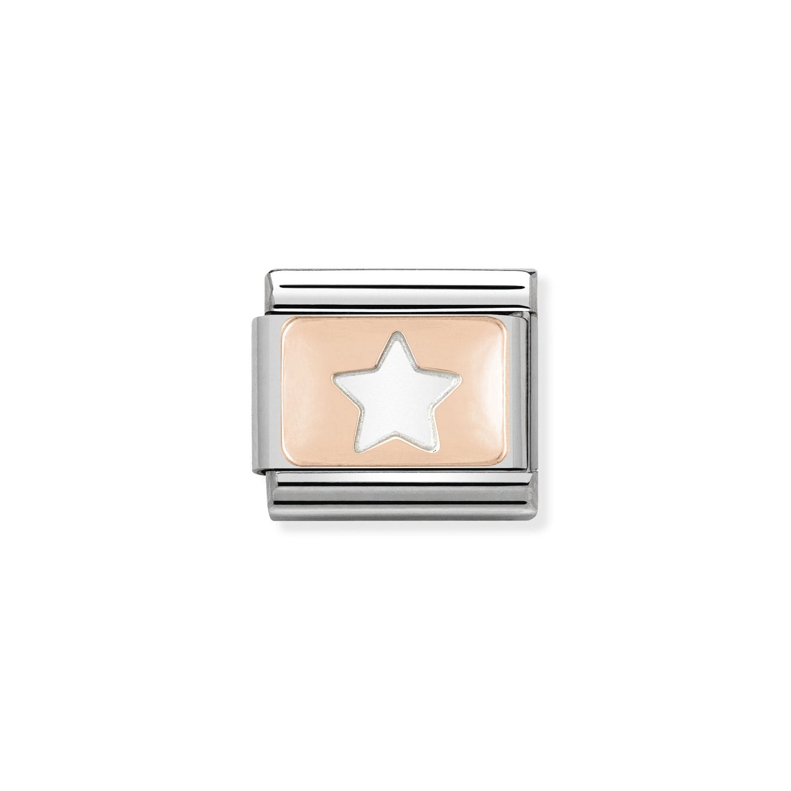 Nomination 430101/09 Classic PLATES In Stainless Steel With Jewellery