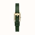 Fossil Raquel 18 mm Three-Hand Green Leather Watch ES5531 - alternate view 2