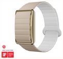 Polar Loop Beige Magnetic Silicone - Screen-Free Wearable Health Band & Fitness Tracker Watch 920121268 - alternate view 2