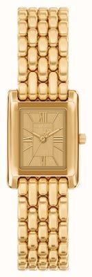 Michael Kors Essex (22mm) Gold Dial / Gold PVD Stainless Steel Bracelet MK4997
