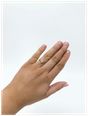 James Moore & Co Pre-Owned 18ct Yellow Gold 0.92ct Round Brilliant Cut Solitare Ring J63131 - alternate view 4