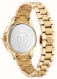 Philipp Plein PLEIN HEAVEN Quartz (34mm) Crystal Pavé Dial / Gold PVD Stainless Steel Bracelet PWEHA0226 - alternate view 2