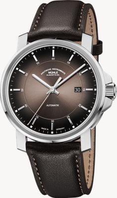 Mühle Glashütte 29er Casual Automatic (42.4mm) Velvety Brown Dial / Fine Leather & Soft Suede Straps M1-25-78-300-VLB