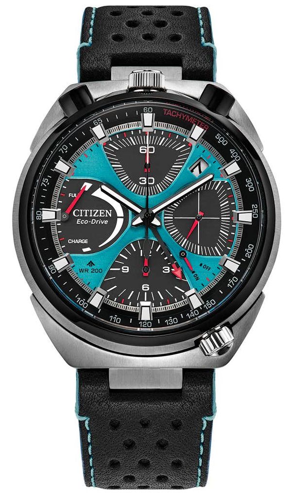 Citizen AV0106-01L Promaster Bullhead Racing Chronograph Watch