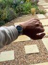 Customer picture of Hamilton Khaki Field Quartz (38mm) Navy Blue Dial / Stainless Steel Bracelet H69401140