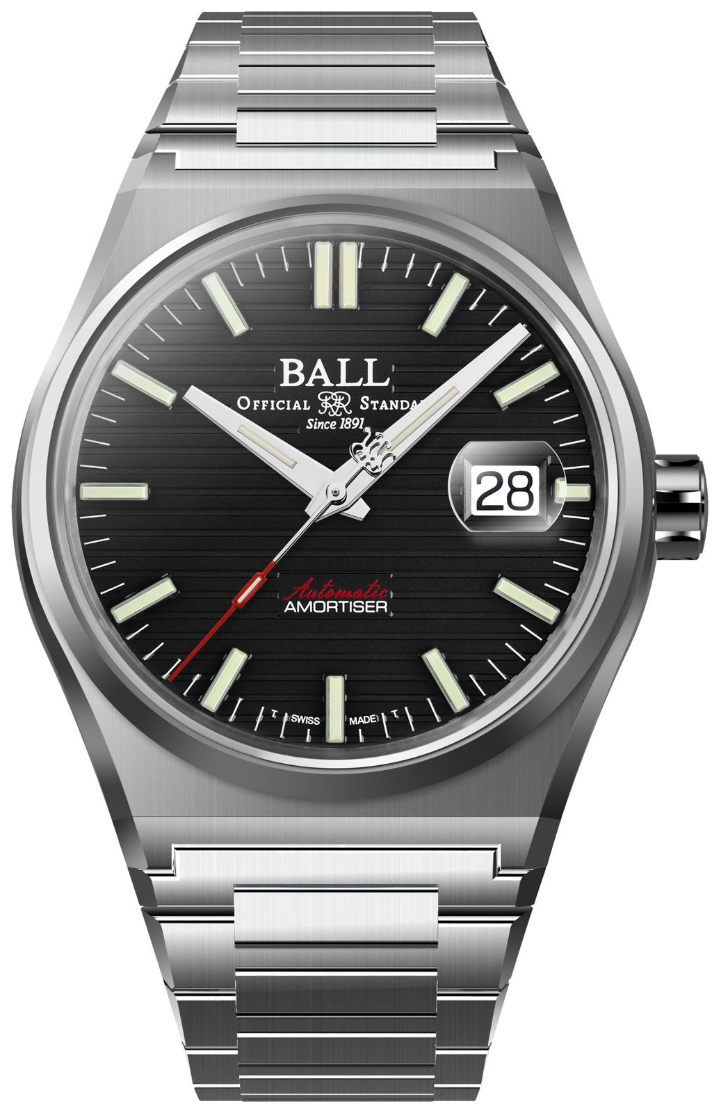 Ball Company NM9050C-S1-BK Roadmaster Perseverer Watch - Ball Watch Company - Modalova