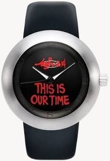 IKEPOD Megapod This Is Our Time Watch  X Ace Jewelers X Laser 3.14 MACE314-SI-01