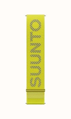 Suunto Athletic 7 Lime Green Textile Loop Strap - 22mm (S/M+M/L) - STRAP ONLY SS051133000