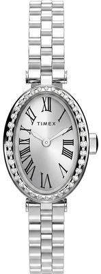 Timex Timex Women's Cavatina Analog Quartz Stainless Steel Bracelet TW2Y90000