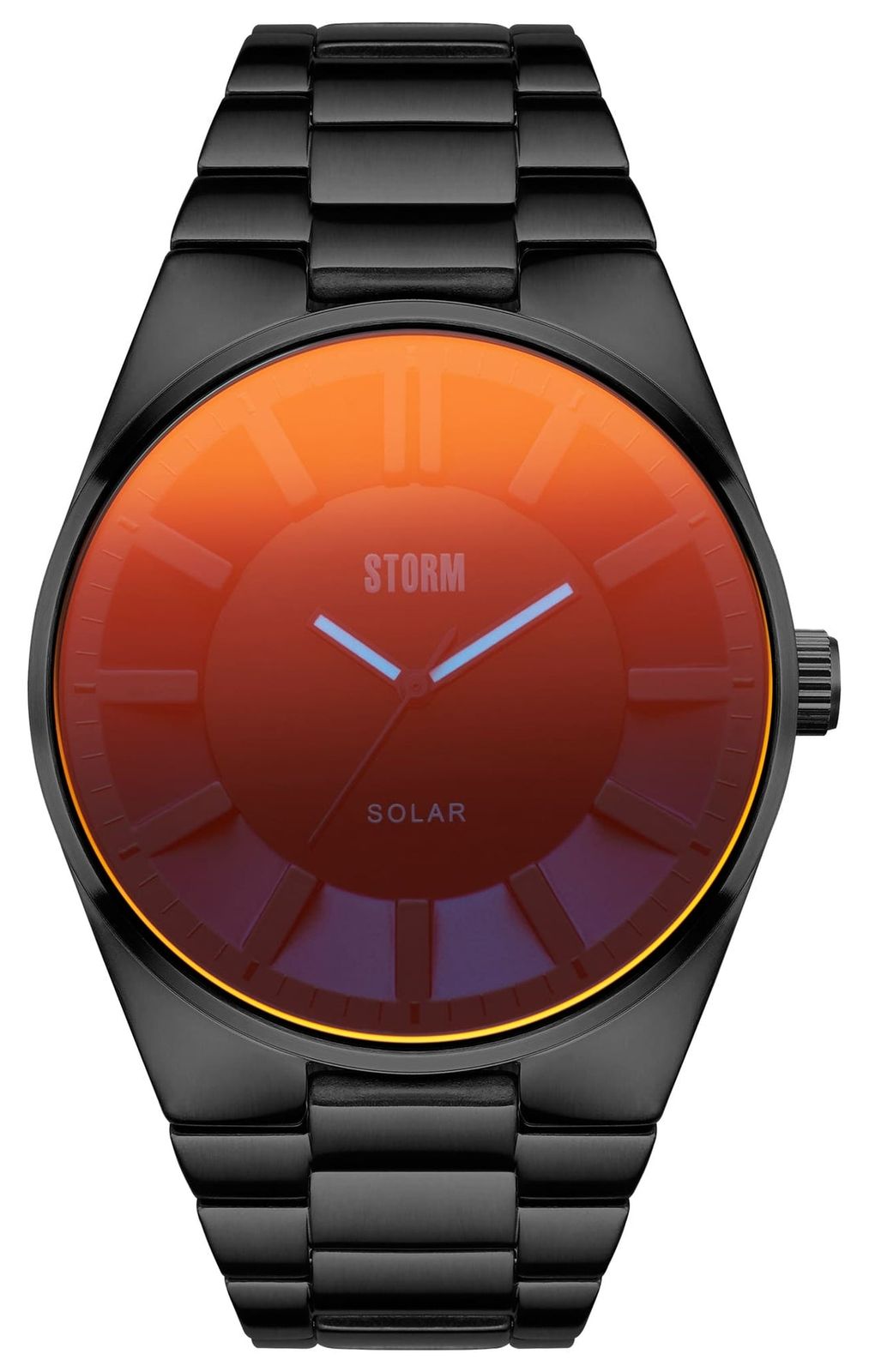 STORM 47562/SL/R SOLARON Solar (43mm) Slate Red Dial / Black Watch