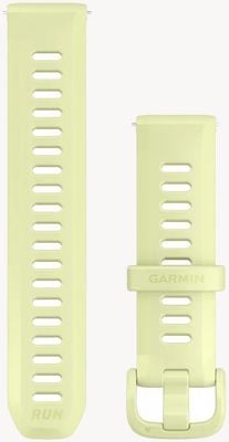 Garmin Quick Release Band (20mm) Citron Silicone / Citron Hardware - Strap Only 010-11251-BC