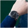Emile Chouriet Challenger Deep Automatic Chronograph (43.5mm) Black Sunray Dial / Stainless Steel Bracelet 22.1169.G.6.AW.59.6 - alternate view 5