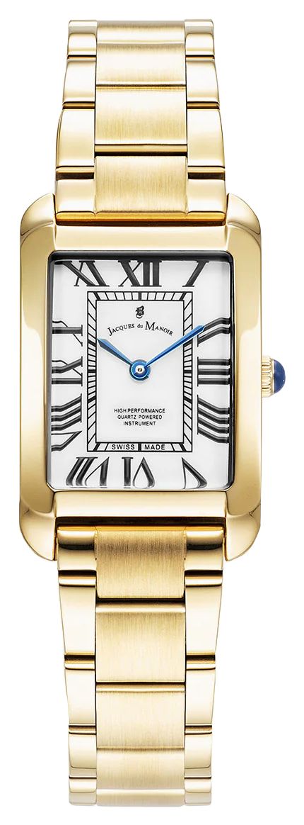 Jacques Du Manoir JWL05802 Emily Two-Hand Quartz (23mm) Watch