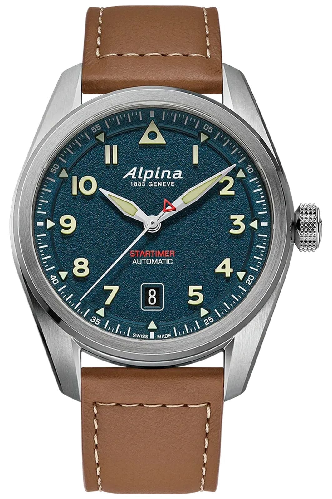 Alpina AL-525NW4S36 Startimer Pilot Automatic (40mm) Watch