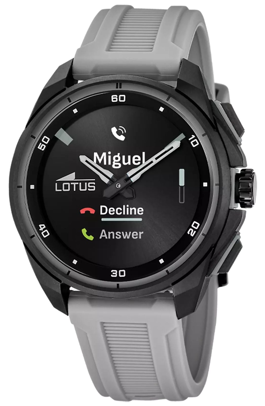 Lotus 20002/1 Connected Full D Hybrid Smartwatch (42.5mm) Watch