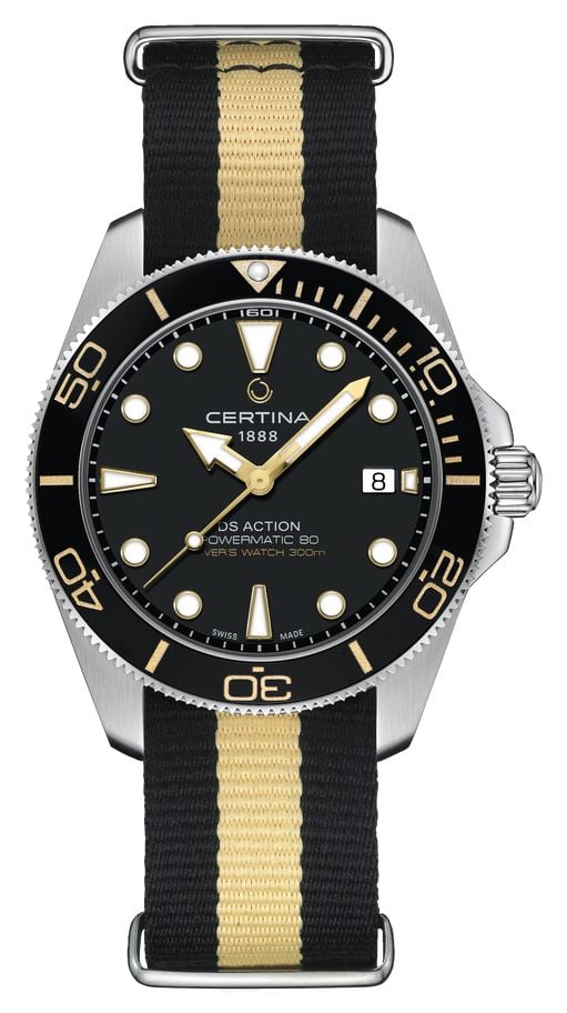 Certina C0484071805101 DS Action Diver Automatic (40.5mm) Watch