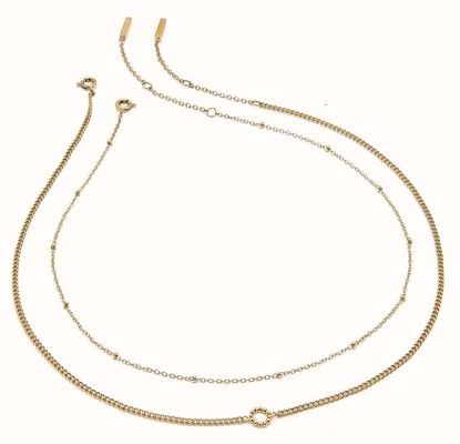 Olivia Burton Classic Illusion Gold-Tone Necklace Set 24100074.1