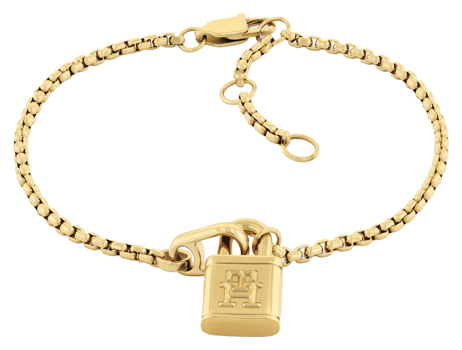 Tommy Hilfiger 2780943 Ladies Gold-Tone Stainless Steel Jewellery