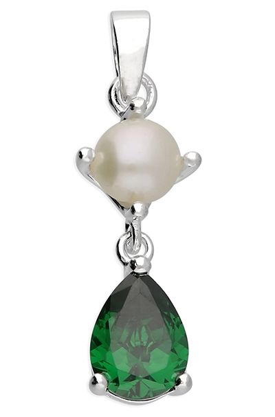 CME Leicester Limited H6541/S Silver Pendant FWP Stud With Jewellery
