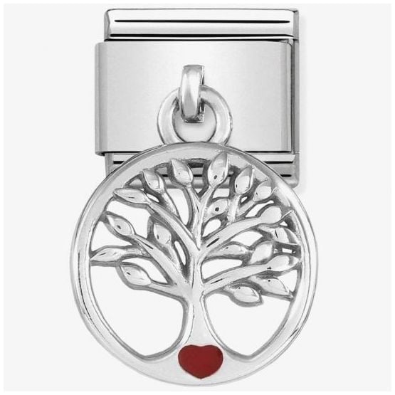 Nomination 331805/07 Classic Tree of Life Sterling Silver Jewellery