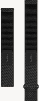 Garmin Quick Release Strap (20mm) Black ComfortFit Nylon - Strap Only 010-13440-00