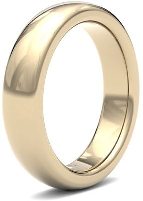 James Moore Wedding Ring  | 9ct Yellow Gold | 5mm | ExtraHeavy | Size Premium Court | AG_5GZP-9Y AG_5GZP-9Y