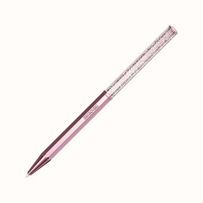 Swarovski Crystalline Pink Ballpoint Pen 5669937