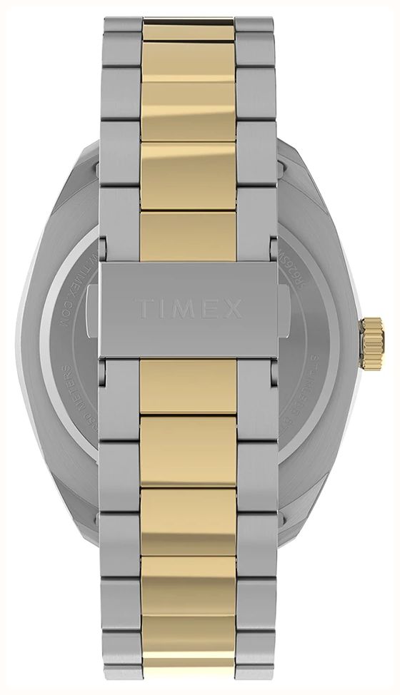 Timex Timex Trend Weston 45mm Men's Black Dial Two-Tone Stainless Steel Bracelet TW2Y89100 - alternate view 2