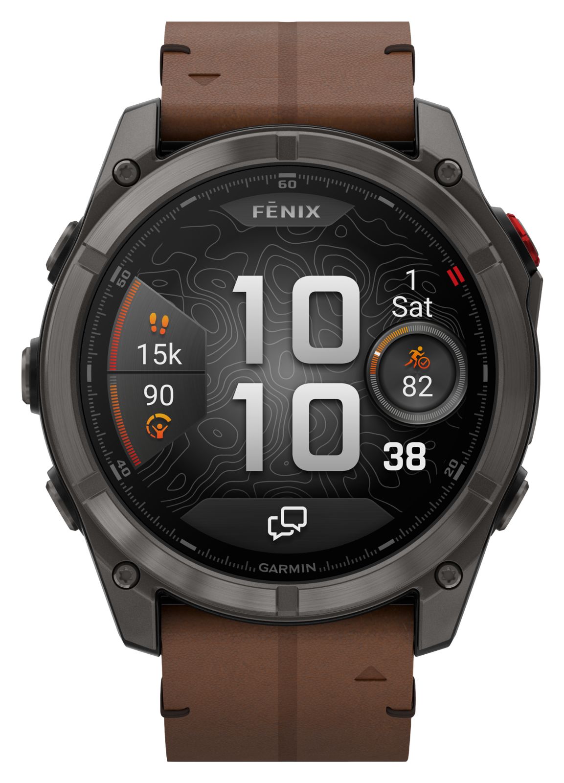 Garmin 010-03199-40 Fenix 8 Pro 51mm AMOLED Sapphire Premium Watch