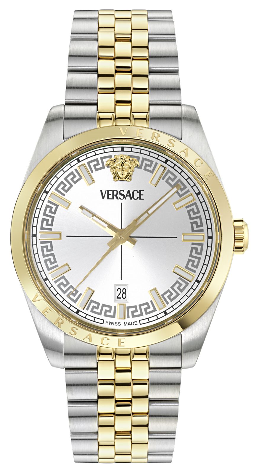 Versace VE5M00326 MILLENYIUM Quartz (40mm) Silver Dial / Two Watch