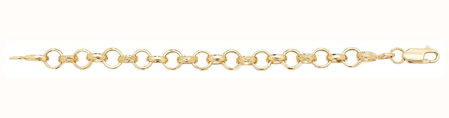 James Moore TH Babies' 9ct Yellow Gold Bracelet BR610