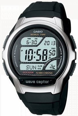 Casio Men's Waveceptor Radio Controlled Alarm WV-58R-1AEF