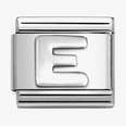 Nomination Classic Letter E Sterling Silver Charm 330113/05