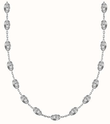 Real Effect London Sterling Silver Bead Chain - (16 Inches) RE16WHT